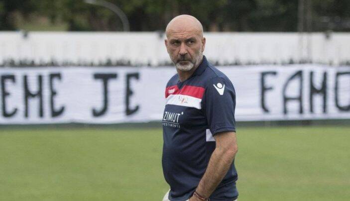 Sergio Pirozzi torna sulla panchina del Trastevere: “Non potevo più stare lontano dal calcio”