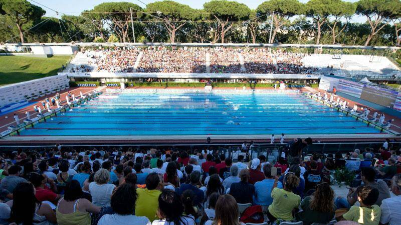 La Federnuoto decide: il Sette Colli a Roma dal 12 al 14 agosto