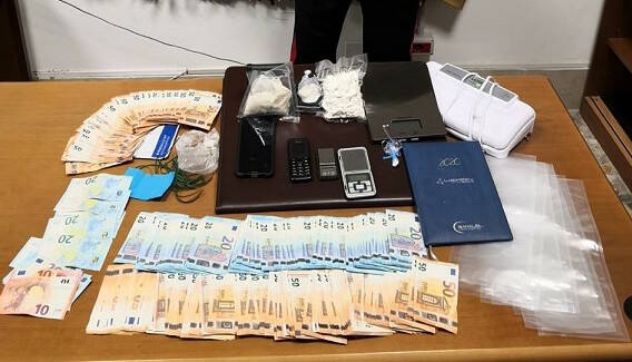 10mila euro e mezzo chilo di cocaina: in manette 45enne a Sabaudia