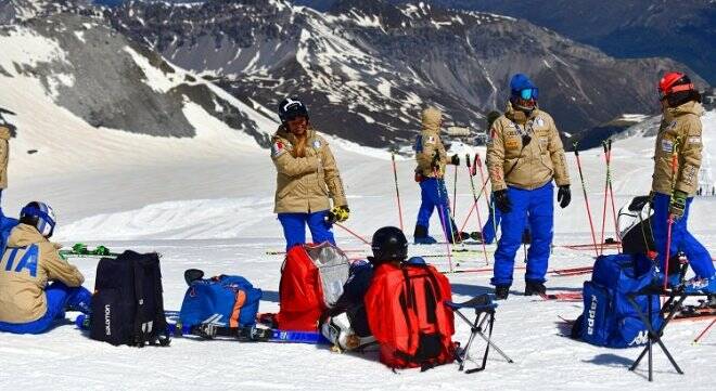 Sci alpino, allo Stelvio due tecnici e un atleta positivi al coronavirus