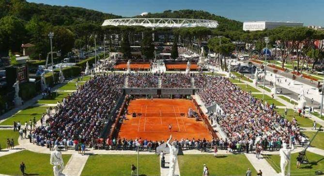 Tennis, gli Internazionali d’Italia tornano a Roma. A settembre in campo
