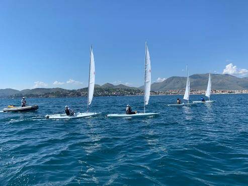 Vela Fiamme Gialle, raduno olimpico a Gaeta fino al 3 luglio