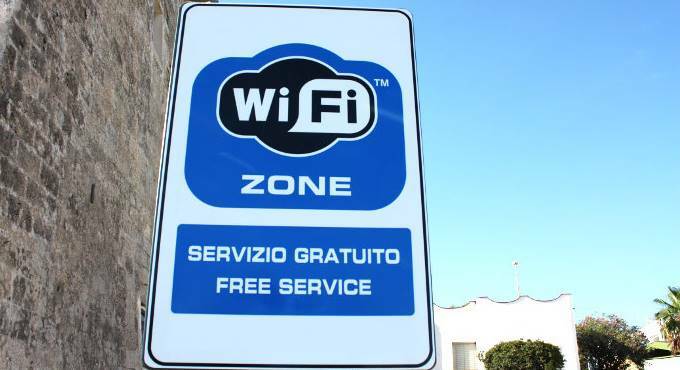 Fiumicino, Wi-fi gratis negli spazi pubblici della città: ecco dove