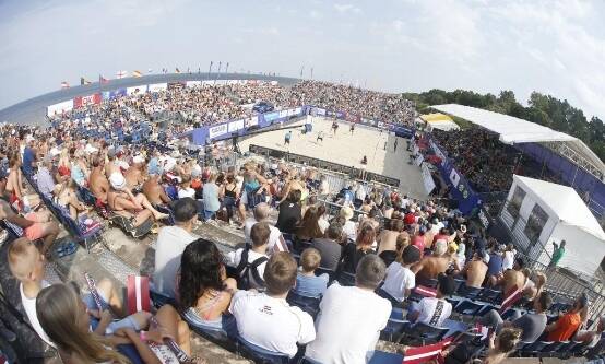 Beach Volley, confermati gli Europei di settembre in Lettonia