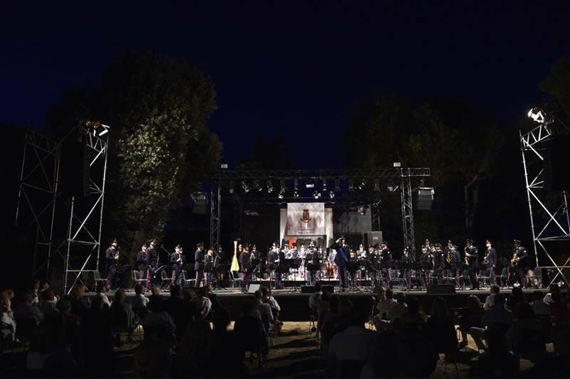Il 3 agosto a Minturnae il concerto della Banda Musicale della Polizia di Stato