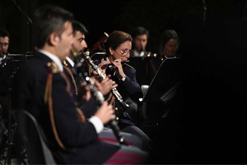 A Santa Severa il concerto-omaggio della banda della Polizia di Stato a Ennio Morricone