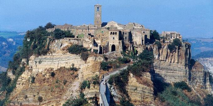 La Regione sostiene la candidatura di Civita di Bagnoregio a Patrimonio Unesco