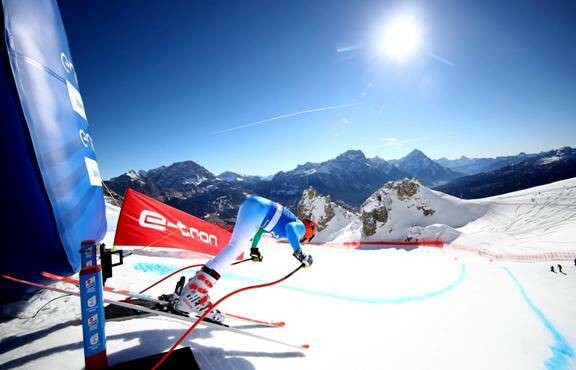 Sci alpino, il Mondiale di Cortina confermato nel 2021