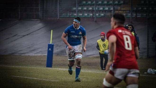Cristian Stoian nel Permit Player dello Zebre Rugby Club, ad Anzio crescono i campioni