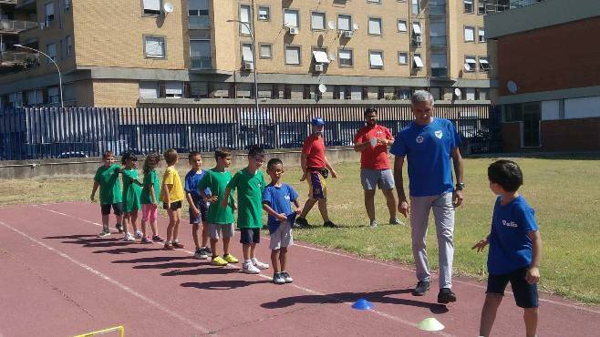 Atletica leggera, Salvatore Nicosia guiderà i corsi per i bambini all’Elis di Roma