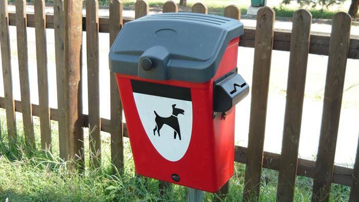 Butta la spazzatura nel contenitore delle deiezioni canine: sanzionata una donna di Fondi
