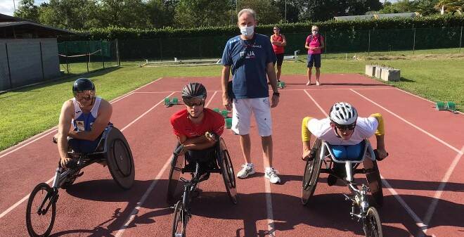 Atletica paralimpica, a Codroipo record per Gastaldi e Zani