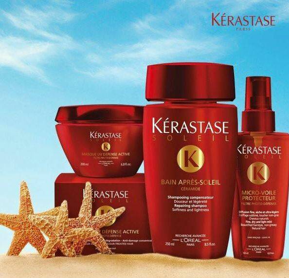 Prenditi cura dei tuoi capelli in estate con la linea Soleil di Kérastase