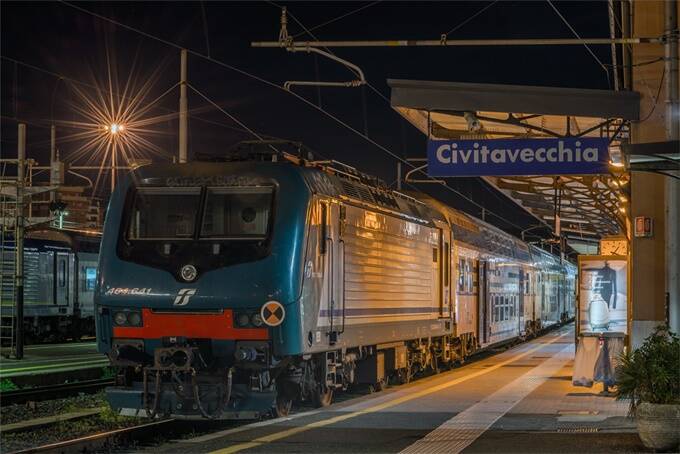 ferrovia Civitavecchia
