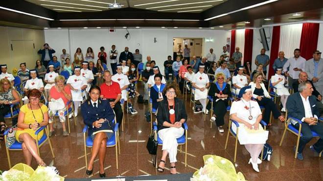 Premio al merito per le Crocerossine Siciliane, Tirrito: “Orgogliosa di questo evento”