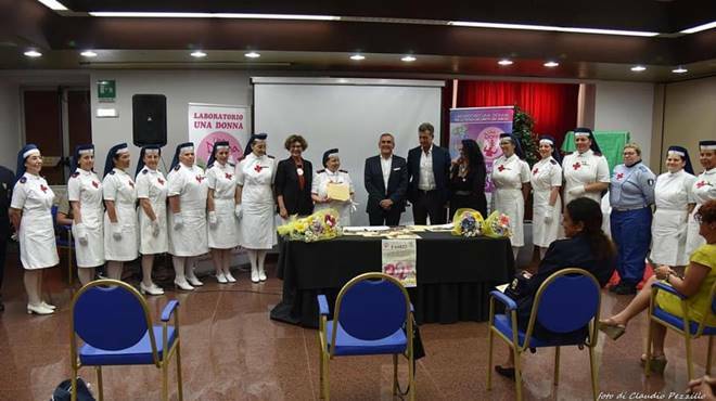 Premio al merito per le Crocerossine Siciliane, Tirrito: “Orgogliosa di questo evento”