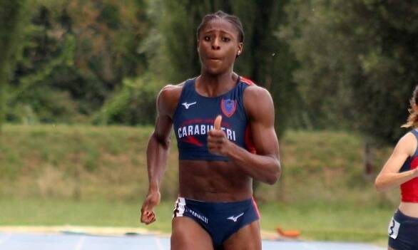 Gloria Hooper fa 23”55 sui 200 metri: “Un tempo che volevo. Posso migliorare”
