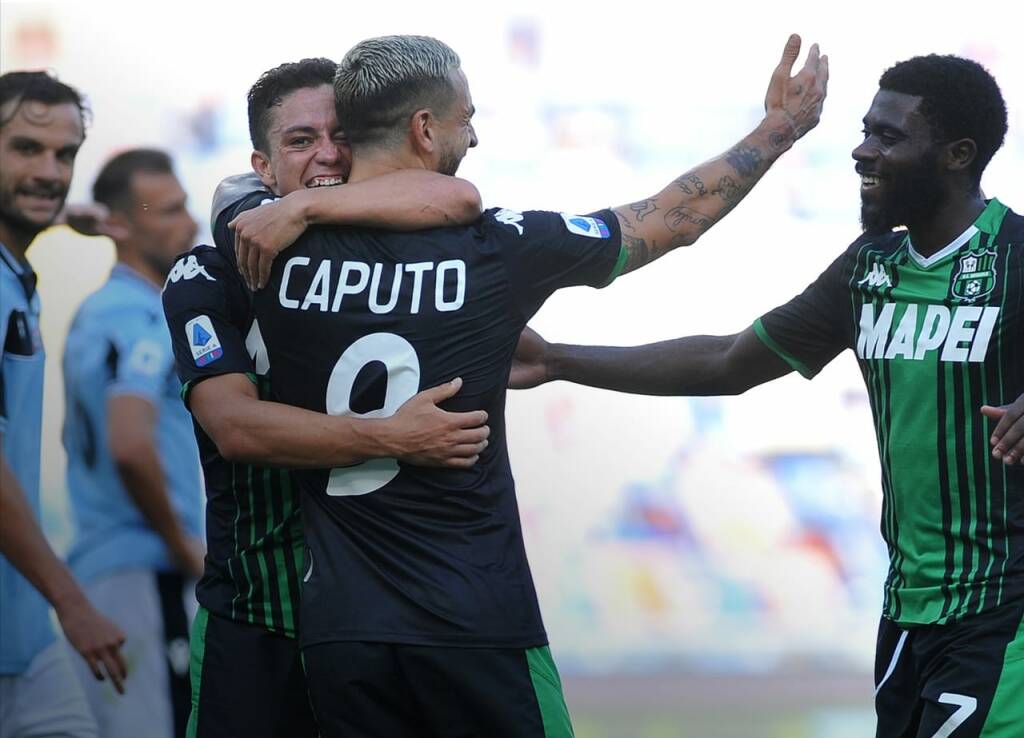 La Lazio impatta col Sassuolo, i biancocelesti dicono addio alla corsa scudetto