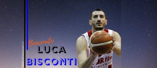 Benacquista Latina Basket, Bisconti: “Un ritorno speciale. Farò del mio meglio”