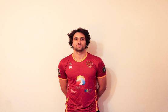 Roma Volley Club, Matteo Coggiola: “Un sogno giocare per la mia città”