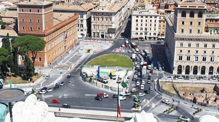 Metro C, a Roma ripartono le talpe verso Piazza Venezia – VIDEO