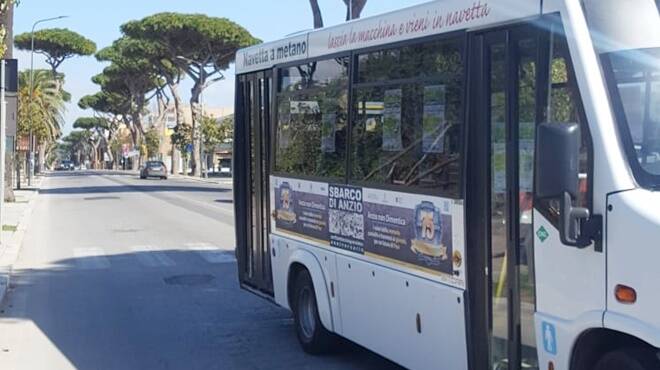 Anzio, arriva il bus notturno che collega i parcheggi di La Piccola e Viale Antium con il centro