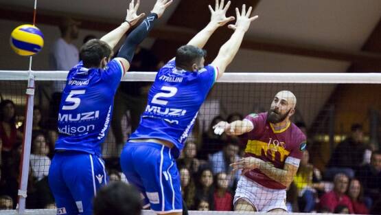 Roma Volley Club, Nunzio Tozzi torna in giallorosso: “Essere quello che ero e vincere”