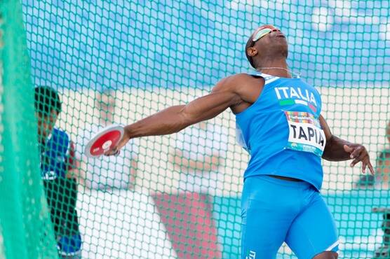 Atletica paralimpica, Tapia al debutto stagionale nel lancio del disco