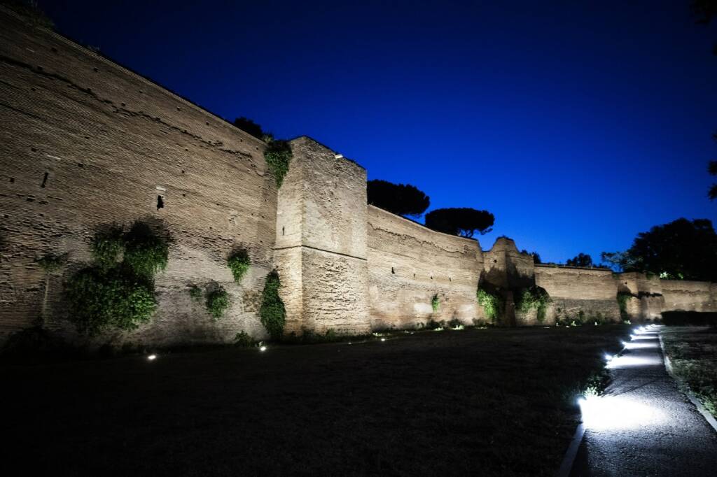 Roma, per la prima volta aprono al pubblico i camminamenti delle Mura Aureliane