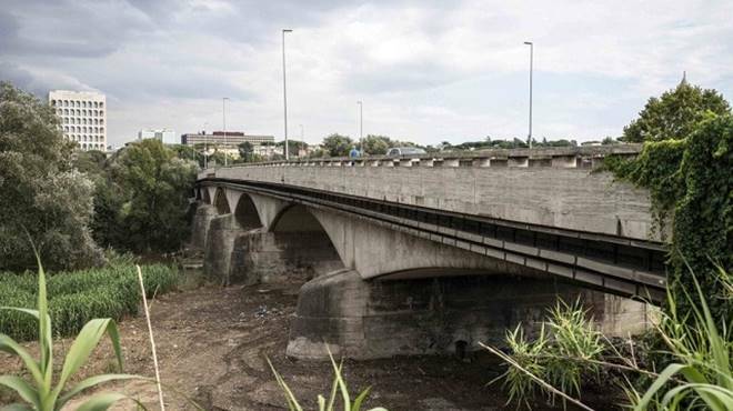 Lavori sul ponte della Magliana, dal 27 gennaio chiusa la carreggiata verso Fiumicino