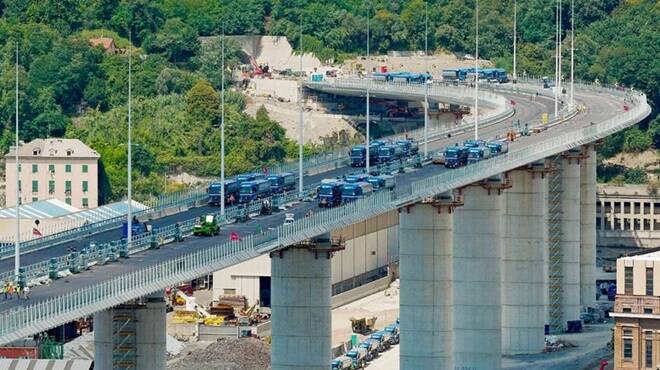 Il Ponte di Genova sarà inaugurato il 3 agosto
