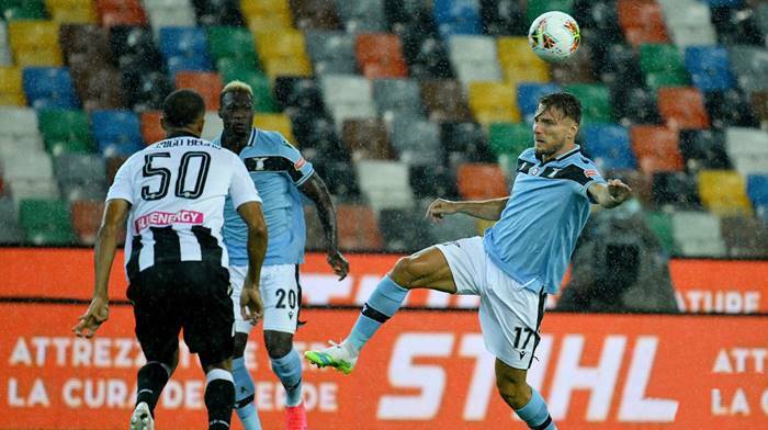 Lazio poco incisiva, con l’Udinese finisce a reti bianche