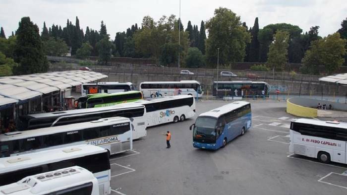 Covid-19, al via i test sierologici su base volontaria al terminal bus di Roma Tiburtina