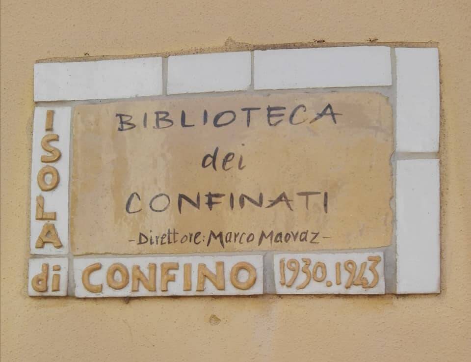 Ventotene, riapre al pubblico la biblioteca dedicata a Mario Maovaz