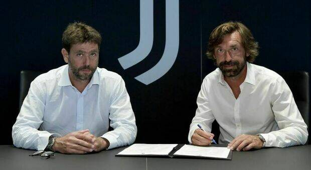 Andrea Pirlo è il nuovo allenatore della Juventus