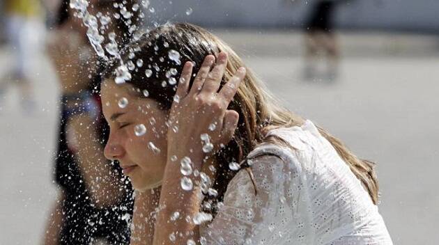 Caldo record, Latina città da bollino rosso. Da mercoledì allerta anche a Roma