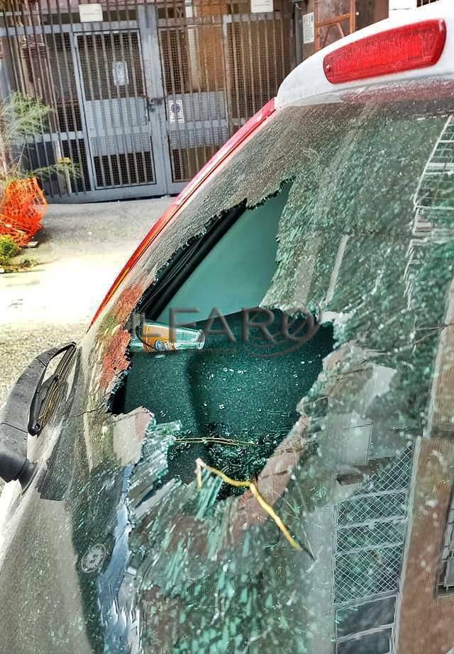 Ostia, vandalizzata l’auto di una dipendente della Asl: è caccia al responsabile