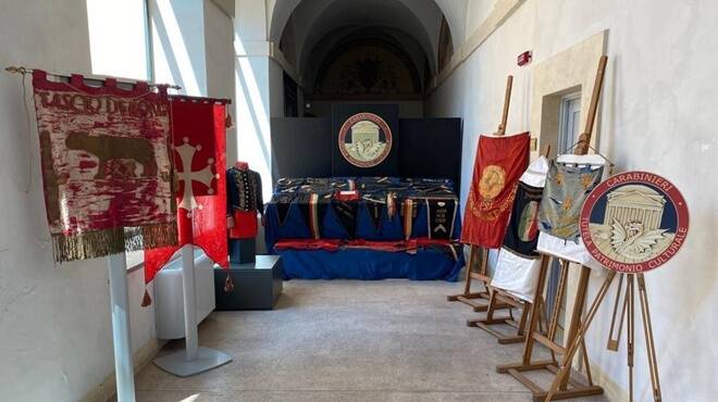 Roma, “Mostra della Rivoluzione Fascista”: i carabinieri recuperano la refurtiva