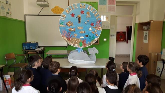 La scuola primaria di Montalto vince il concorso “La cittadinanza del mare”