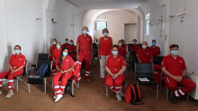 Croce Rossa di Fiumicino, Anselmi: “Un plauso ai volontari impegnati nei corsi di formazione”