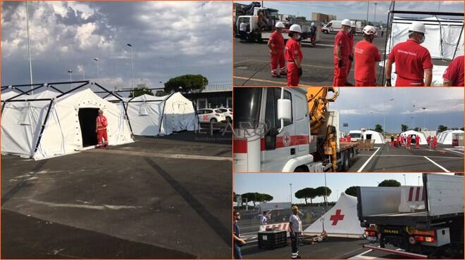 Covid-19, un drive-in per i tamponi anche a Fiumicino