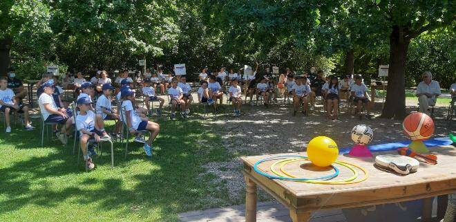 Lo sport con Amatrice: l’Educamp di Coni Lazio per i bimbi della città laziale