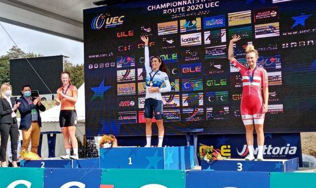 Europei di ciclismo, Elisa Balsamo vince negli Under 23