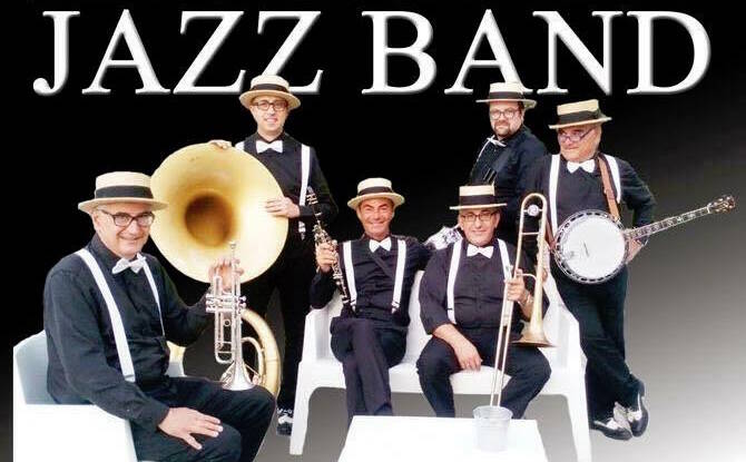 Cerveteri, la Zambra Dixie Jazz Band al Parco della Legnara