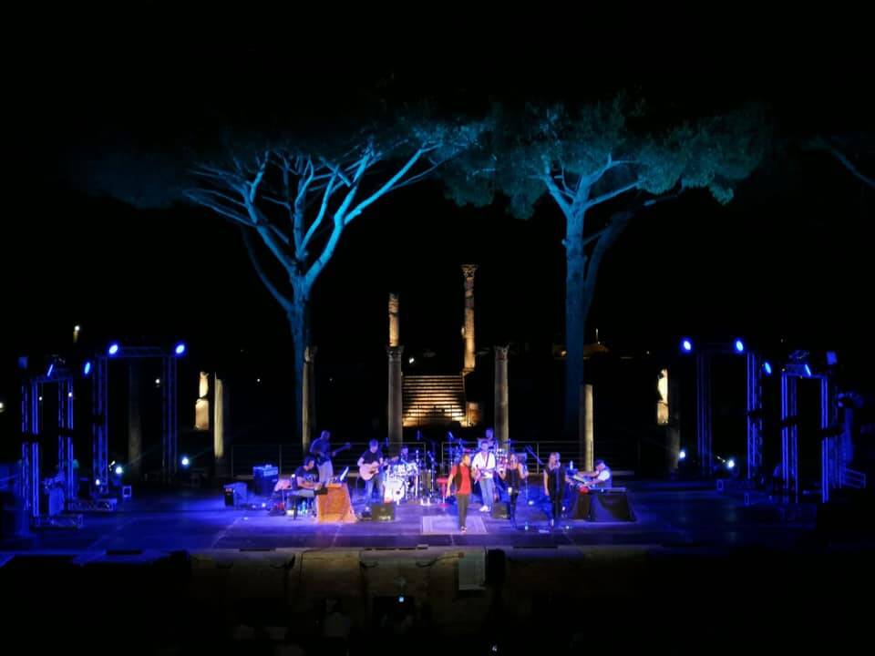 Ostia Antica, nel programma del Teatro romano anche James Senese e Samuel dei Subsonica