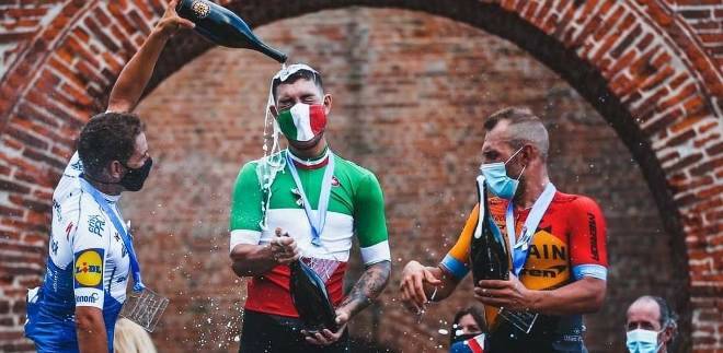 Ciclismo su strada, Nizzolo campione italiano a Padova