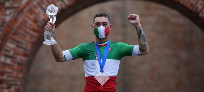 Europei ciclismo, Nizzolo campione elite: “Allo sprint finale, insieme alla squadra”