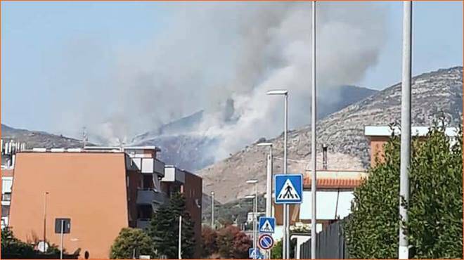 Incendi a Terracina, il Sindaco: “Ridotti i tempi di reazione”