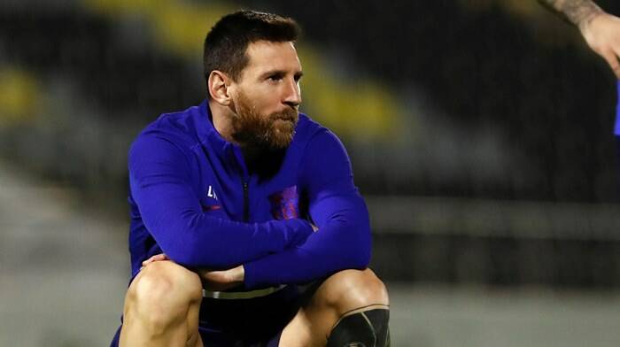 Festa con i compagni di squadra: Messi indagato “per aver violato i protocolli anti-Covid”