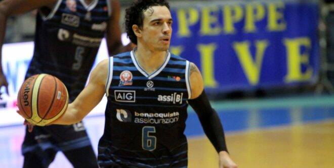 Benacquista Latina Basket, torna Marco Passera: “Orgoglioso di vestire i colori nerazzurri”